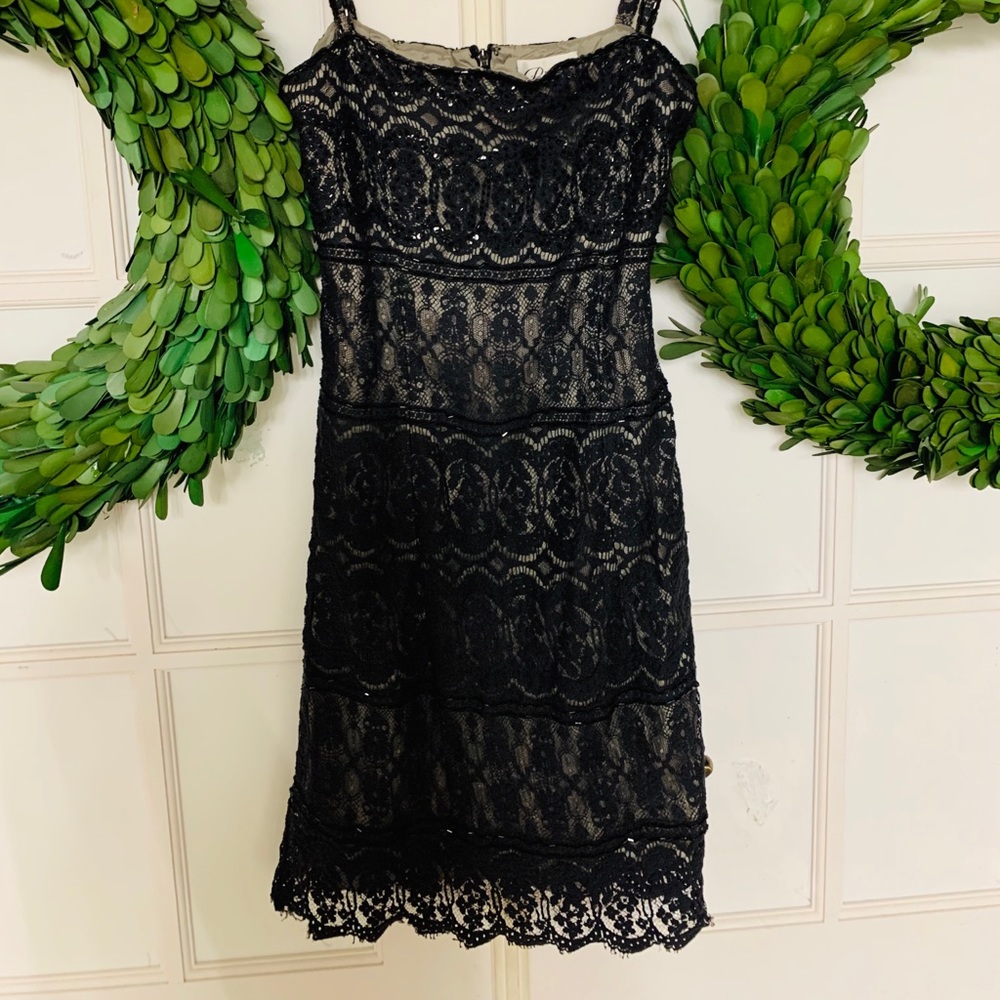 Cocktail Dress| Sequined | Rimini•Shaw | Black